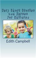 Very Short Stories and Verses For Children