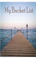 my bucket list