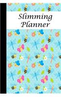 Slimming Planner: 90 Day Food Tracker