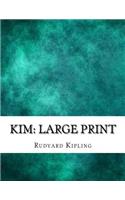Kim: Large print