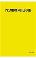Premium Notebook - Lined Paper
