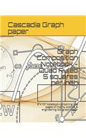 Graph Composition Notebook - Quad Ruled 5 Squares Per Inch