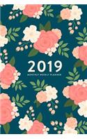 2019 Monthly Weekly Planner