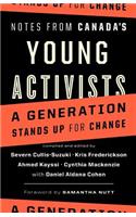 Notes from Canada's Young Activists