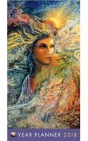 Josephine Wall - Celestial Journeys (Planner 2018)