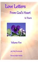 Love Letters from God's Heart to Yours