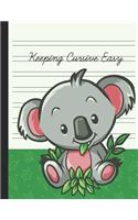 Keeping Cursive Easy