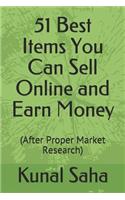 51 Best Items You Can Sell Online and Earn Money