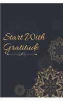 Start with Gratitude