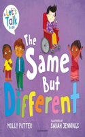 The Same But Different: A Let’s Talk picture book to help young children understand diversity(Let's Talk)