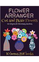 Art Projects for Elementary Students (Flower Maker)