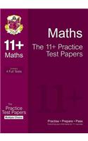 11+ Maths Practice Papers: Multiple Choice - Pack 1 (for GL & Other Test Providers)