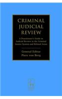 Criminal Judicial Review