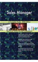 Sales Manager A Complete Guide - 2020 Edition