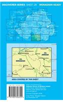 Monaghan and Keady: (Sheet 28 Irish Discoverer Series)