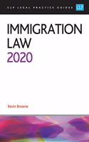 Immigration Law 2020