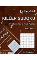 Krazydad Killer Sudoku Volume 3
