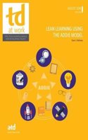 Lean Learning Using the ADDIE Model: (TD at Work (formerly Infoline))
