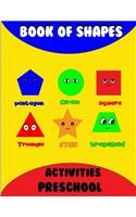 Book of Shapes Activities Preschool