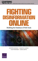 Fighting Disinformation Online