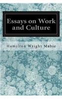 Essays on Work and Culture