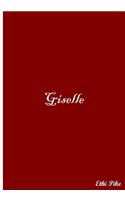 Giselle (Red): Collectible Notebook