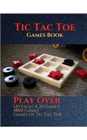Tic Tac Toe Games Book