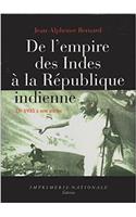 De lEmpire des Indes a la Republique indienne: 1935 a nos jors (Notre siecle) (French Edition)