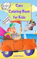 Cars Coloring Book for Kids