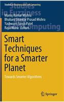 Smart Techniques for a Smarter Planet