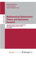 Mathematical Optimization Theory and Operations Research