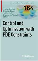 Control and Optimization with Pde Constraints