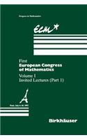First European Congress of Mathematics Paris, July 6-10, 1992
