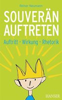 Souveran auftreten