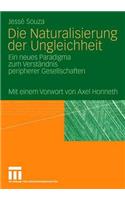 Die Naturalisierung Der Ungleichheit