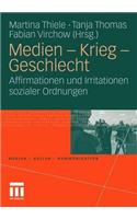 Medien - Krieg - Geschlecht