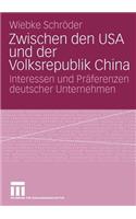 Zwischen Den USA Und Der Volksrepublik China