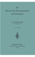 Die Theorie des Nebensprechens auf Leitungen