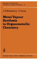 Metal Vapour Synthesis in Organometallic Chemistry