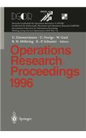 Operations Research Proceedings 1996