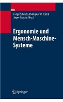 Ergonomie Und Mensch-Maschine-Systeme