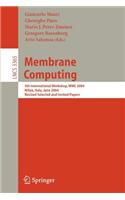 Membrane Computing
