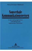 Nonverbale Kommunikationsweisen