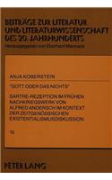 «Gott Oder Das Nichts»