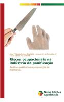 Riscos ocupacionais na indústria de panificação