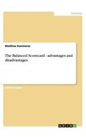 Balanced Scorecard - advantages and disadvantages