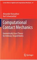 Computational Contact Mechanics