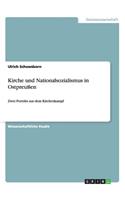 Kirche und Nationalsozialismus in Ostpreußen: Zwei Porträts aus dem Kirchenkampf(German)