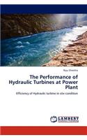 Performance of Hydraulic Turbines at Power Plant