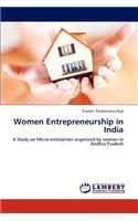 Women Entrepreneurship in India